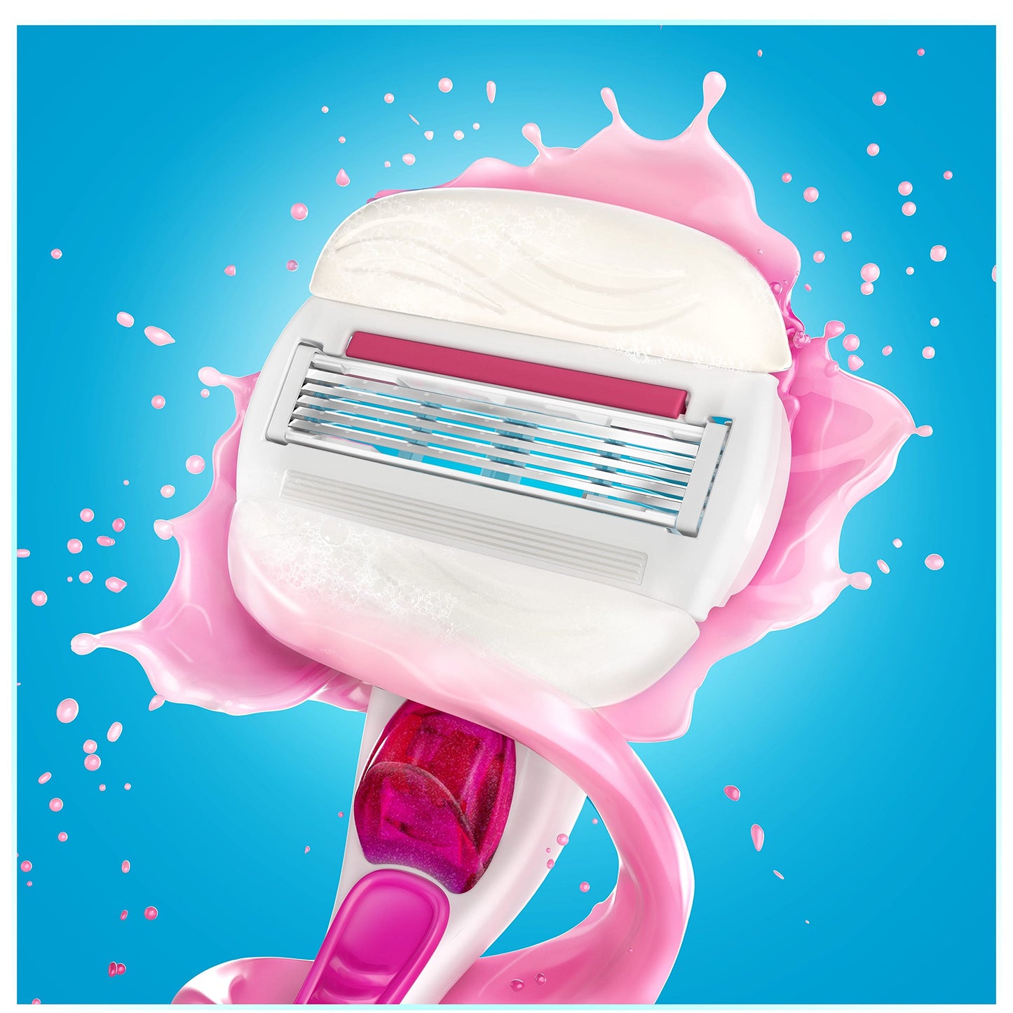 Gillette Venus ComfortGlide Women's Razor Blade Refill (Sugarberry)