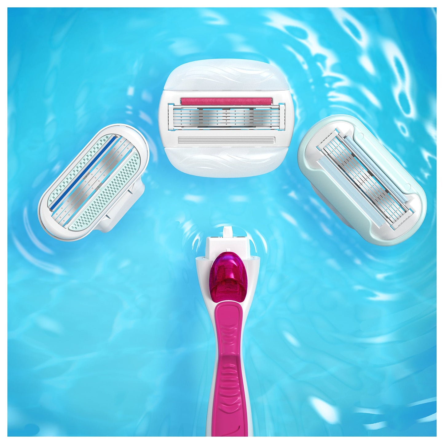 Gillette Venus ComfortGlide Women's Razor Blade Refill (Sugarberry)