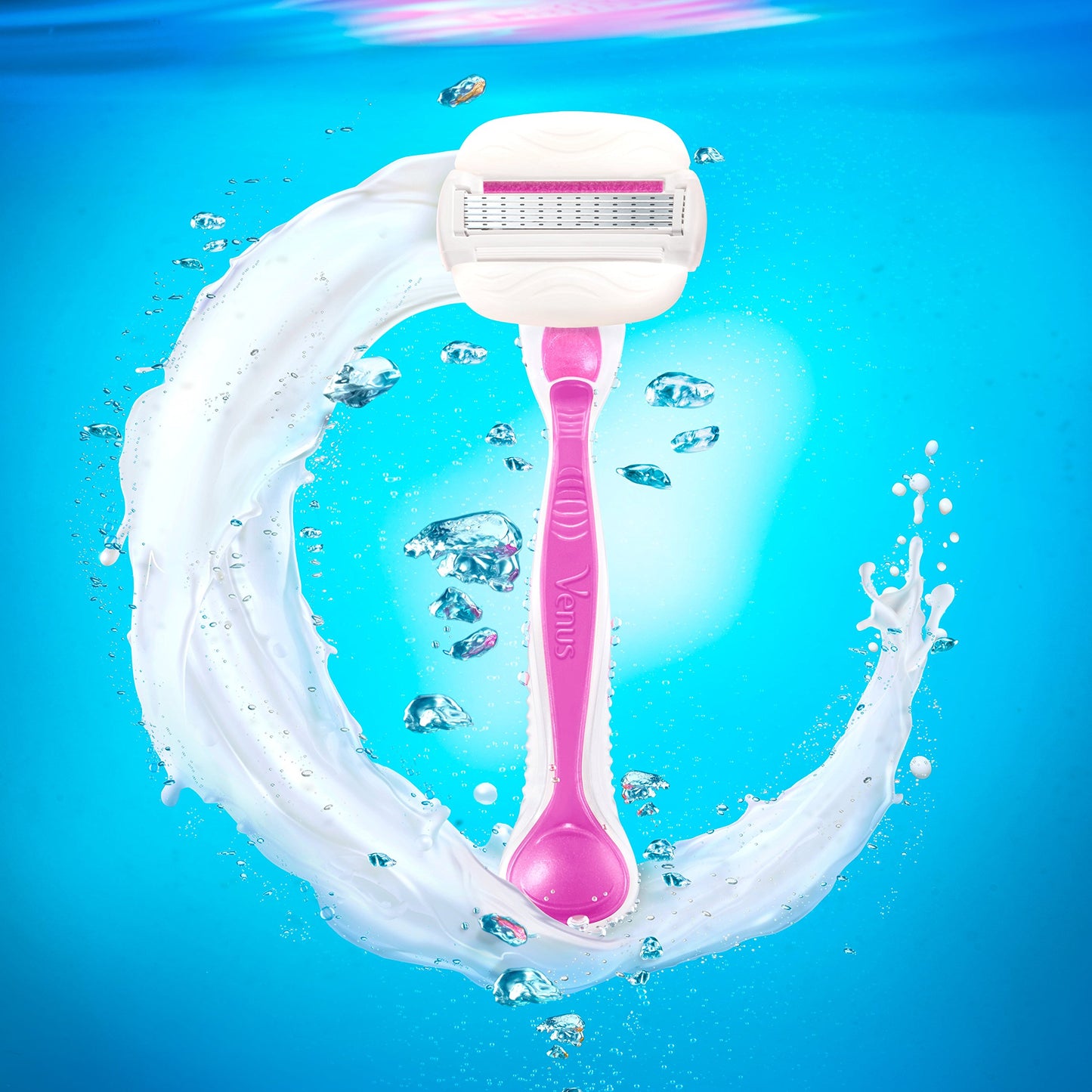 Gillette Venus ComfortGlide Women's Razor Blade Refill (Sugarberry)