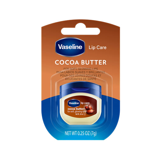 Vaseline Lip Therapy Cocoa Butter (Pack of 2)
