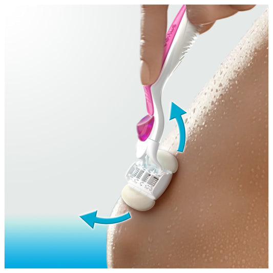 Gillette Venus ComfortGlide Women's Razor Blade Refill (Sugarberry)