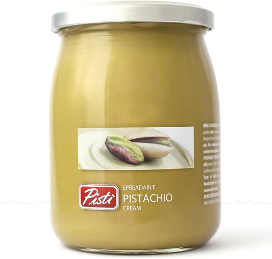 Pisti Spreadable Pistachio Cream 600g jar