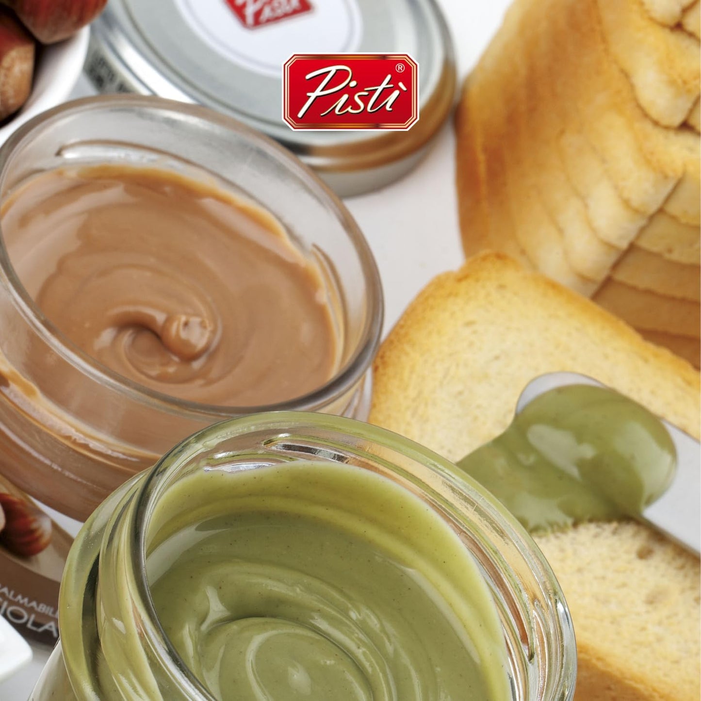 Sweet Italian Pistachio Cream, 200 G (7.05 Oz.)