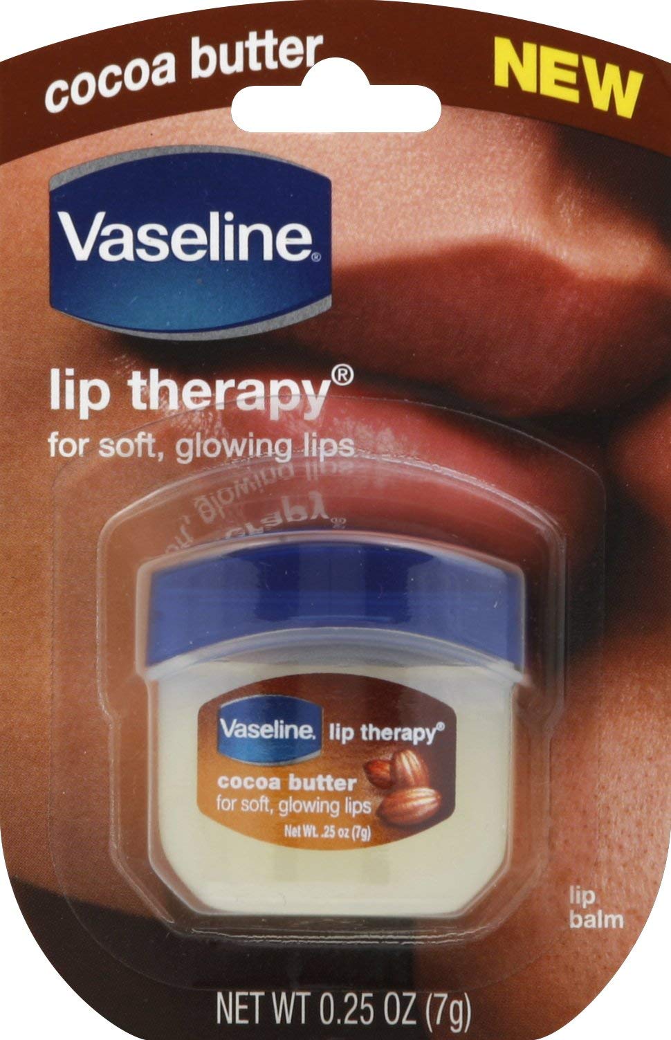 Vaseline Lip Therapy Cocoa Butter (Pack of 2)